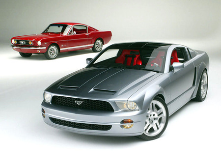 Mustangs - cars