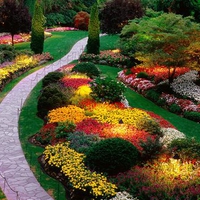  Butchart Gardens 