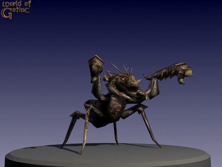 Bug One - 3d, bug, sculpture