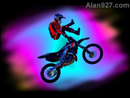 Motorcross - motorcycles