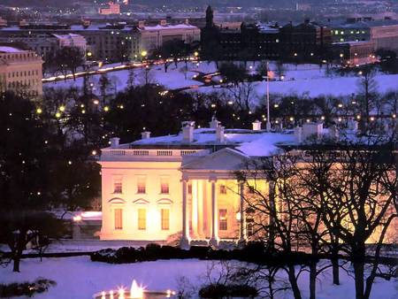 The white house - white house, america, residence, president, usa, washington