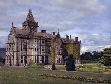 Adare Manor County Limerick Ireland - adare manor, ireland, irish