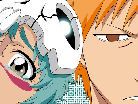 bleach close crying kurosaki ichigo neliel tu oderschvank