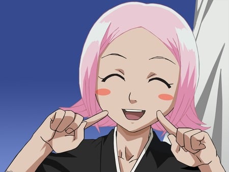 bleach kusajishi_yachiru vector - bleach-kusajishi-yachiru-vector