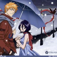 bleach kuchiki rukia kurosaki ichigo