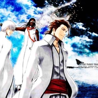 aizen sousuke bleach ichimaru gin tousen kaname