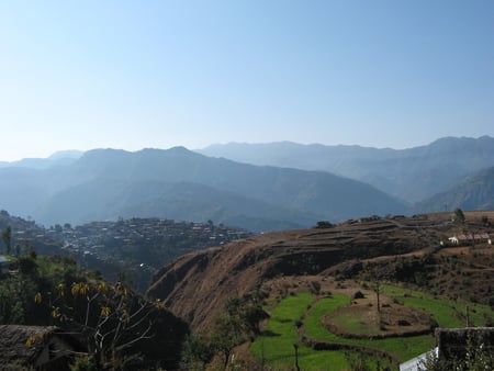 Tansen:-hill station in Nepal - palpa, nepal, nature, tansen