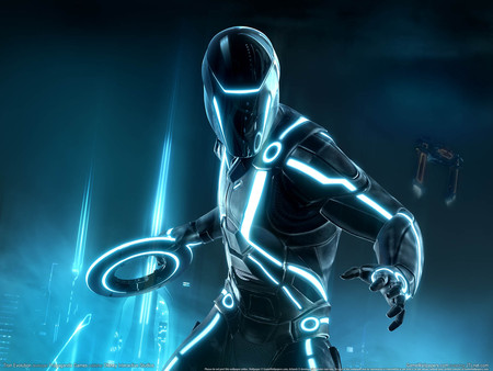 TRON: Evolution - tron, pc, action, game, movie, hd