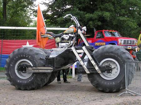 Big Wheel - show, event, convert, motorcycle