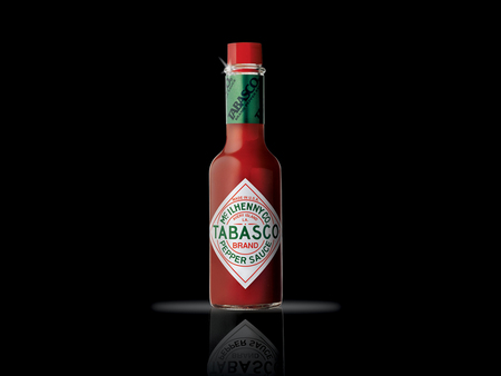 Tobassco - kick, hot, red, spicy