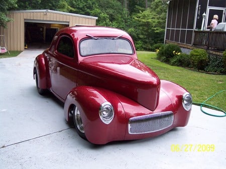 41 willys - cars, auto, custom rides, hot rods