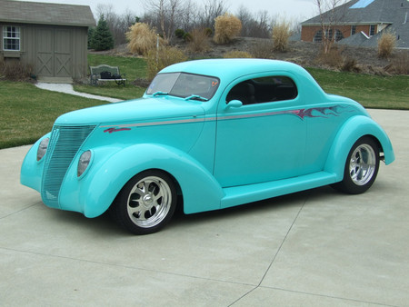 1937 Ford - cars, auto, hot rods, custom rides