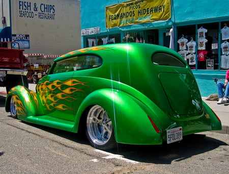 Custom Ford - cars, hot rods, ford, custom rides