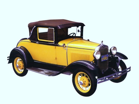 1930 Model A Coupe