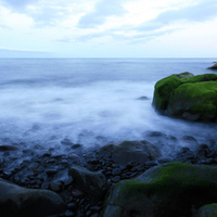 The First Morning Waves