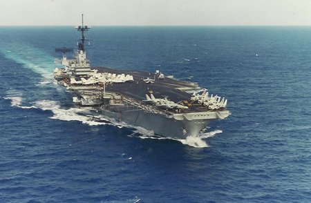 USS Independence - aircraft carrier, patrol, warship, ship