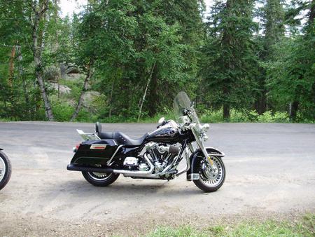 THE KING - blackhills, road king, south dakota, harley