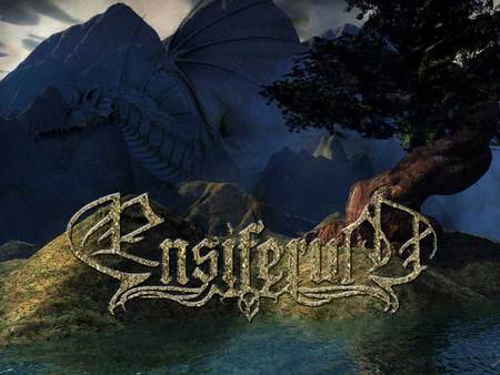 Ensiferum - ensiferum, music, viking, metal, logo, band, heavy