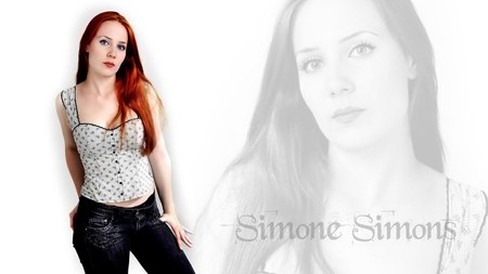 Simone Simons - Epica - metal, heavy, dutch, simons, simone, gothic, epica