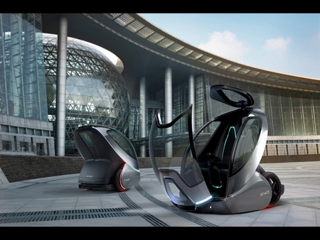 General Motors EN-V Concepts - general motors, concepts, en-v, 2011