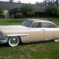 Vintage 1950 Lincoln