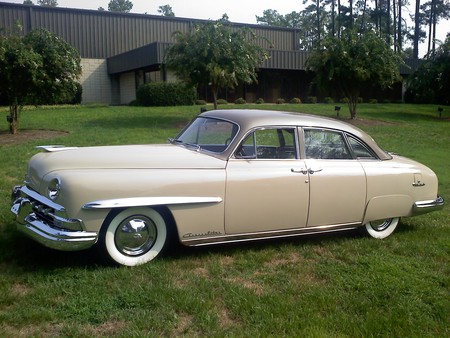 Vintage 1950 Lincoln - vintage cars, lincoln, auto, old cars