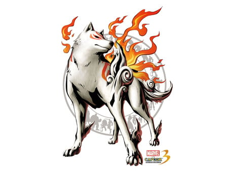 Amaterasu - amaterasu, fantasy, comic, art