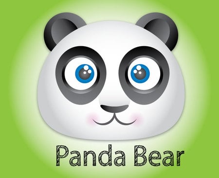 Panda Bear - bear, funny, animation, awsome, best, green, panda, cute, panda bear