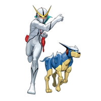 Casshern Robot Hunter