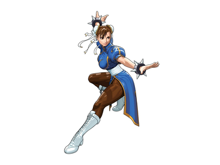 Chun Li - fantasy, comic, chun li, female, art