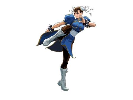 Chun Li - comic, fantasy, female, chun li, art