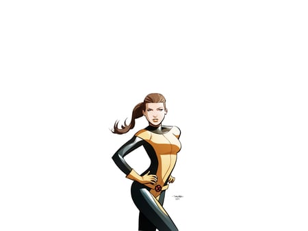 Kitty Pryde - comic, fantasy, art, pryde, kitty