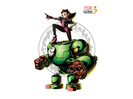 Tron Bonne - comic, fantasy, tron bonne, art