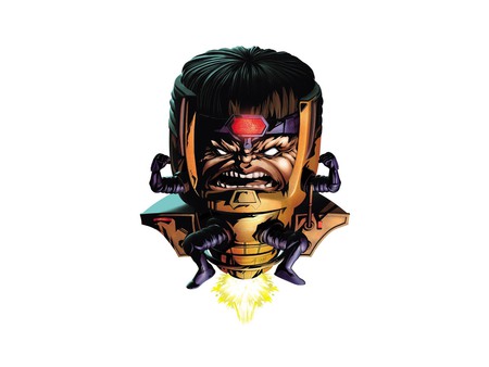 Modok - comic, fantasy, art, modok