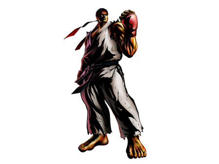 Ryu - comic, fantasy, art, ryu