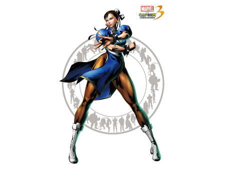 Chun Li - comic, chun li, fantasy, art