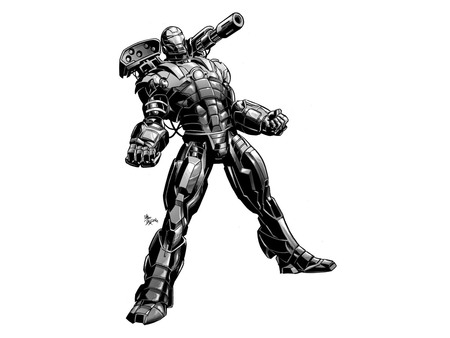 War Machine - comic, art, war, machine, fantasy