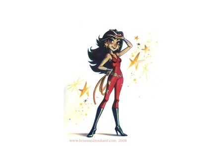 Wondergirl - comic, fantasy, teen titans, wondergirl, art