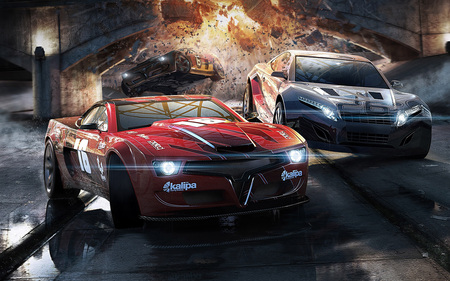 Split Second - car, sport car, video game, racing, stunning, split second, adventure, hd