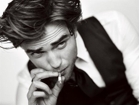 Robert Pattinson - smoking, actor, robert pattinson, twilight