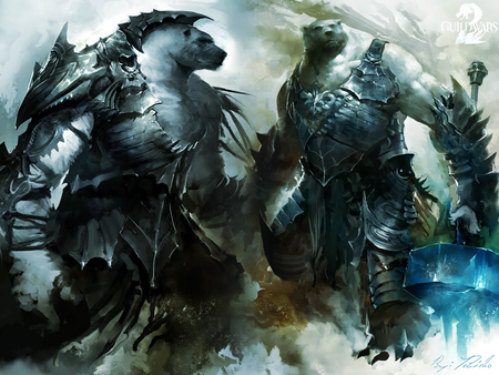 Kodan - kodan, guild wars 2, bear, mmorpg