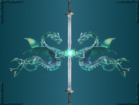 Dragon Sword - sword, fantasy, dragon, other