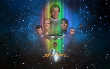 Star Trek - The Motion Picture - movie, space, entertainment, people