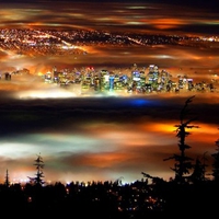 Vancouver-From-Grouse-Mountain