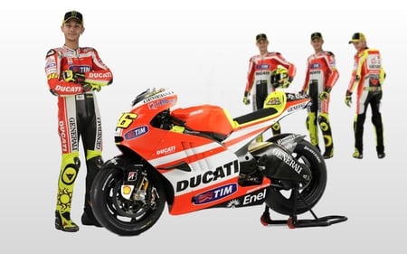 Vale Ducati - 2011, ducati, valentino, rossi