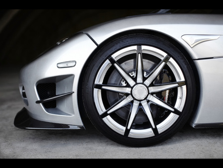 Koenigsegg Trevita Wheel - sports car, trevita, wheel, koenigsegg