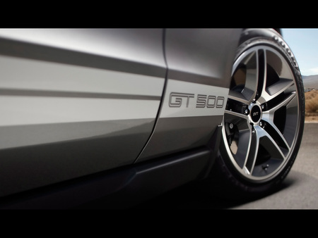 Ford Mustang Shelby GT500 Wheel - TORQUE! - shelby, mustang, gt500, sports car, ford, wheel