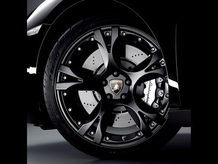 Lamborghini Gallardo Nera Wheel - Hyper! - gallardo, nera, sports car, lamborghini, wheel