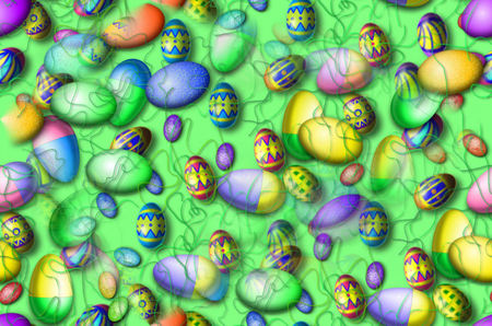 easter candy background - chocolate, easter, background, candy