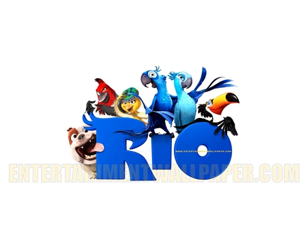 rio 2011 american 3d movie - movie, 2011, 3d, american, rio